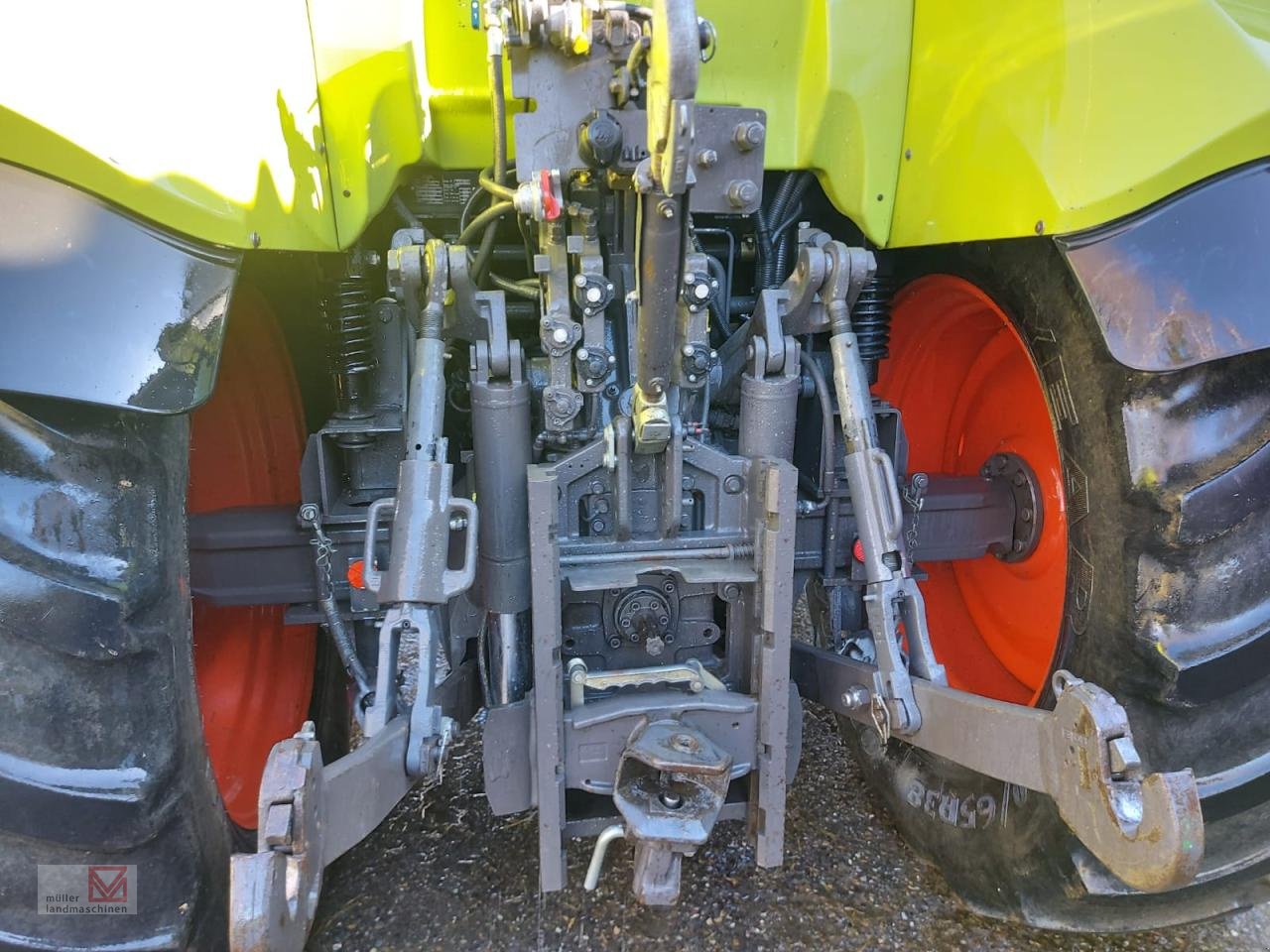 Traktor van het type CLAAS Arion 530 CIS, Gebrauchtmaschine in Bonndorf (Foto 3)