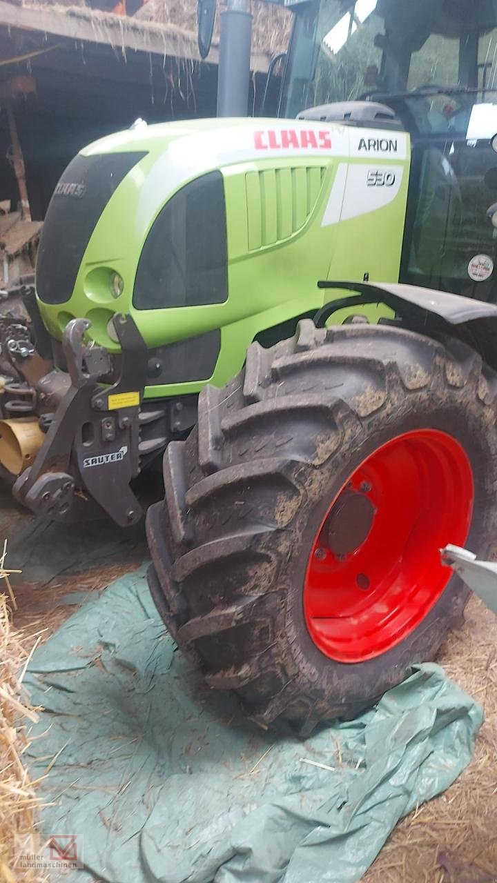 Traktor van het type CLAAS Arion 530 CIS, Gebrauchtmaschine in Bonndorf (Foto 6)