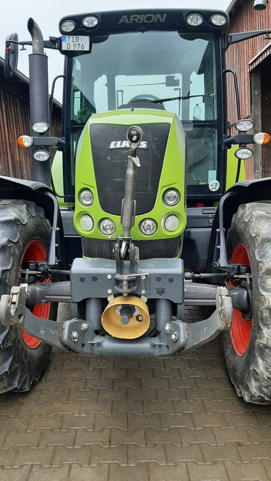 Traktor типа CLAAS Arion 530 CIS, Gebrauchtmaschine в Konnersreuth (Фотография 1)