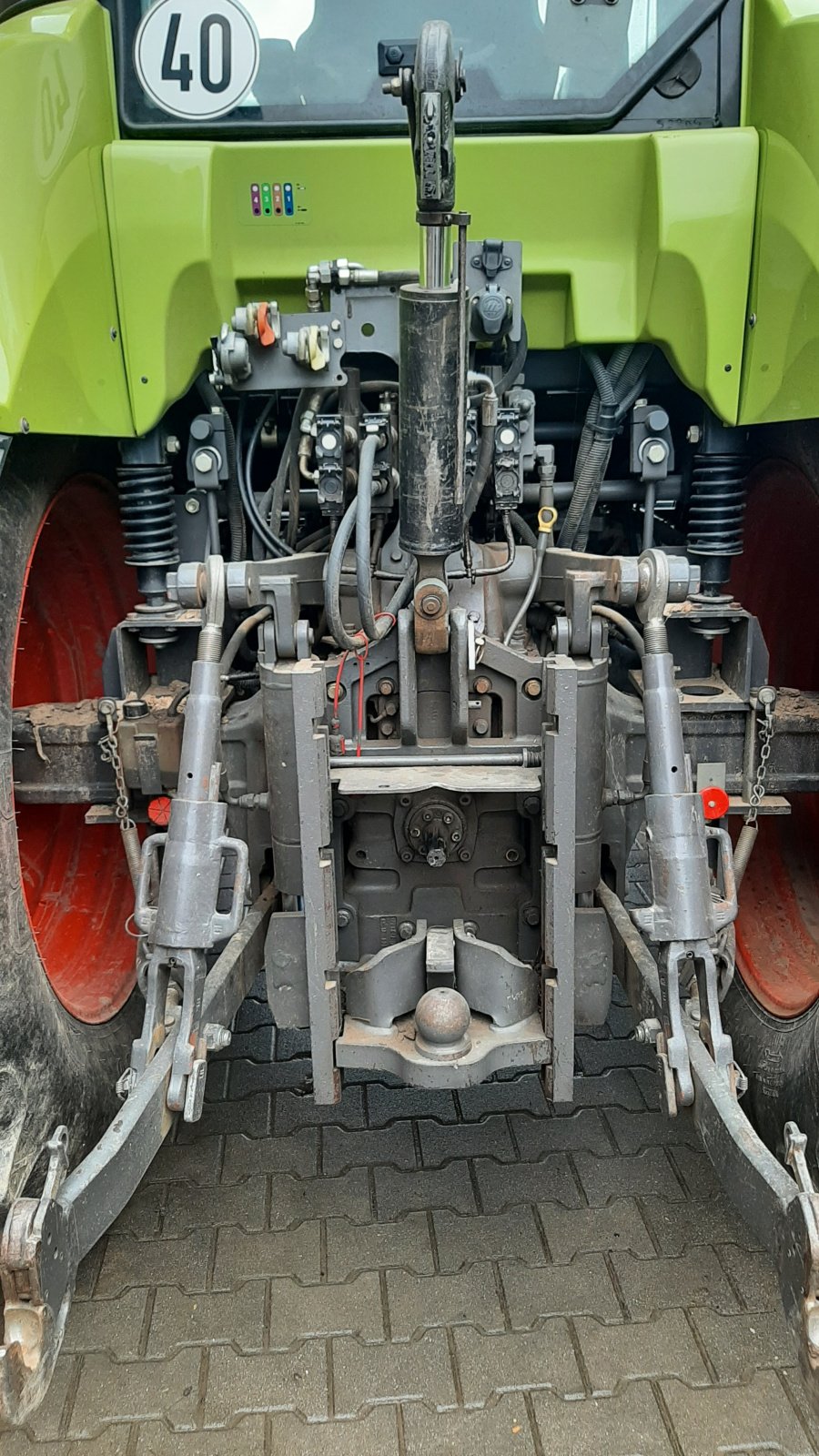 Traktor типа CLAAS Arion 530 CIS, Gebrauchtmaschine в Konnersreuth (Фотография 2)