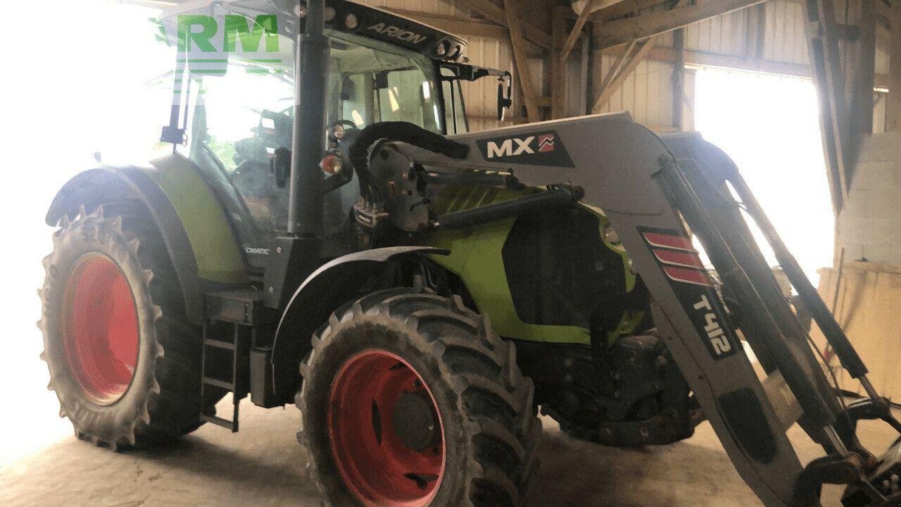 Traktor Türe ait CLAAS arion 530 cmatic (a35/105) CMATIC, Gebrauchtmaschine içinde PONTIVY (56 - MORBIHAN) (resim 1)