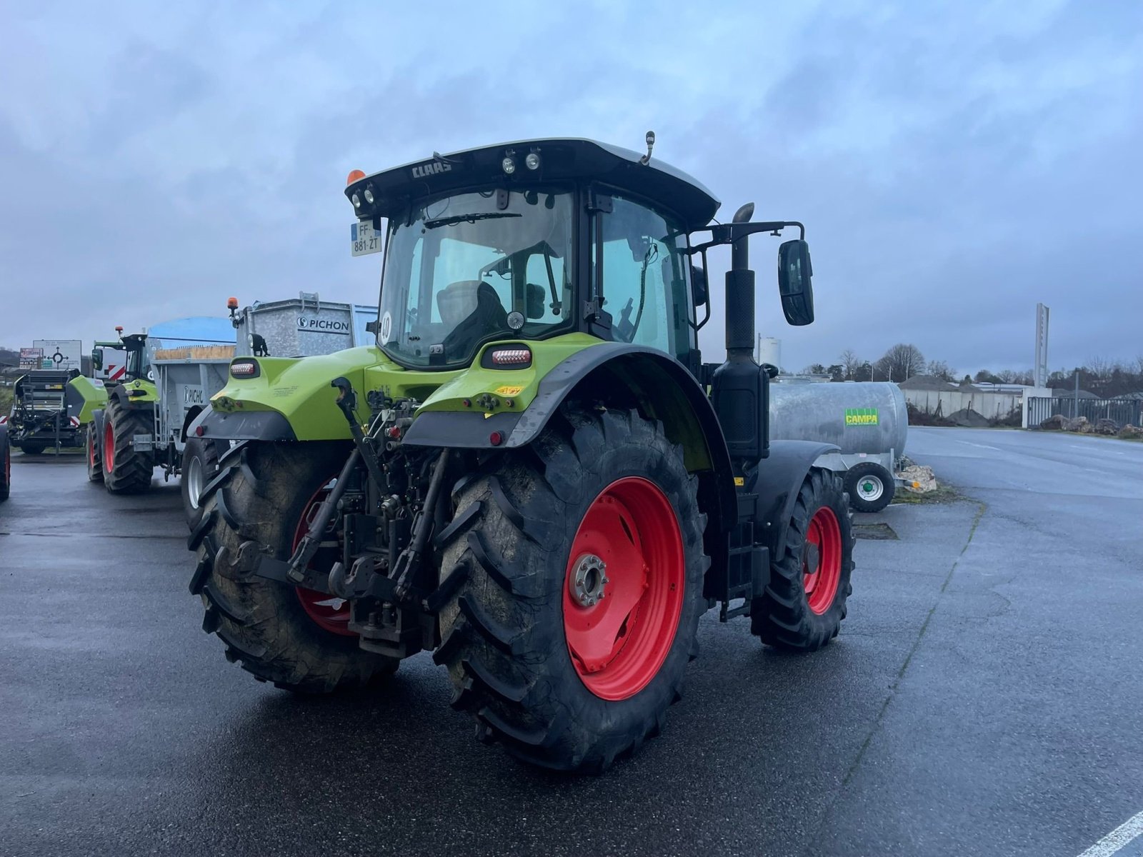 Traktor tip CLAAS ARION 530 CMATIC BUSI, Gebrauchtmaschine in SAINT GAUDENS (Poză 8)