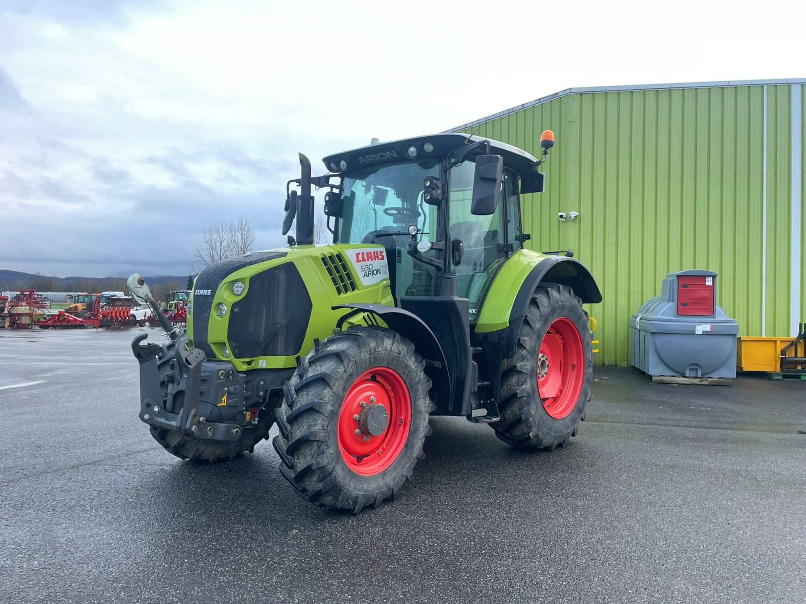 Traktor tip CLAAS ARION 530 CMATIC BUSI, Gebrauchtmaschine in SAINT GAUDENS (Poză 1)