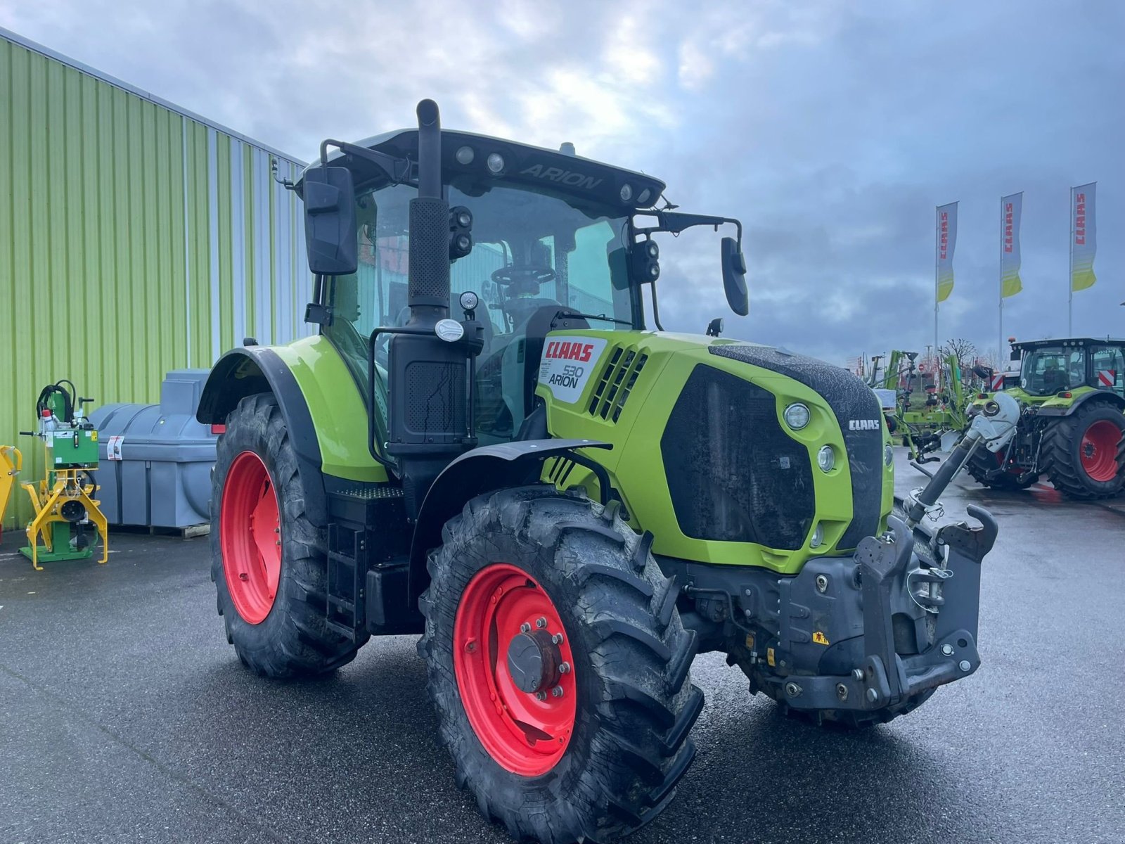 Traktor a típus CLAAS ARION 530 CMATIC BUSI, Gebrauchtmaschine ekkor: SAINT GAUDENS (Kép 2)