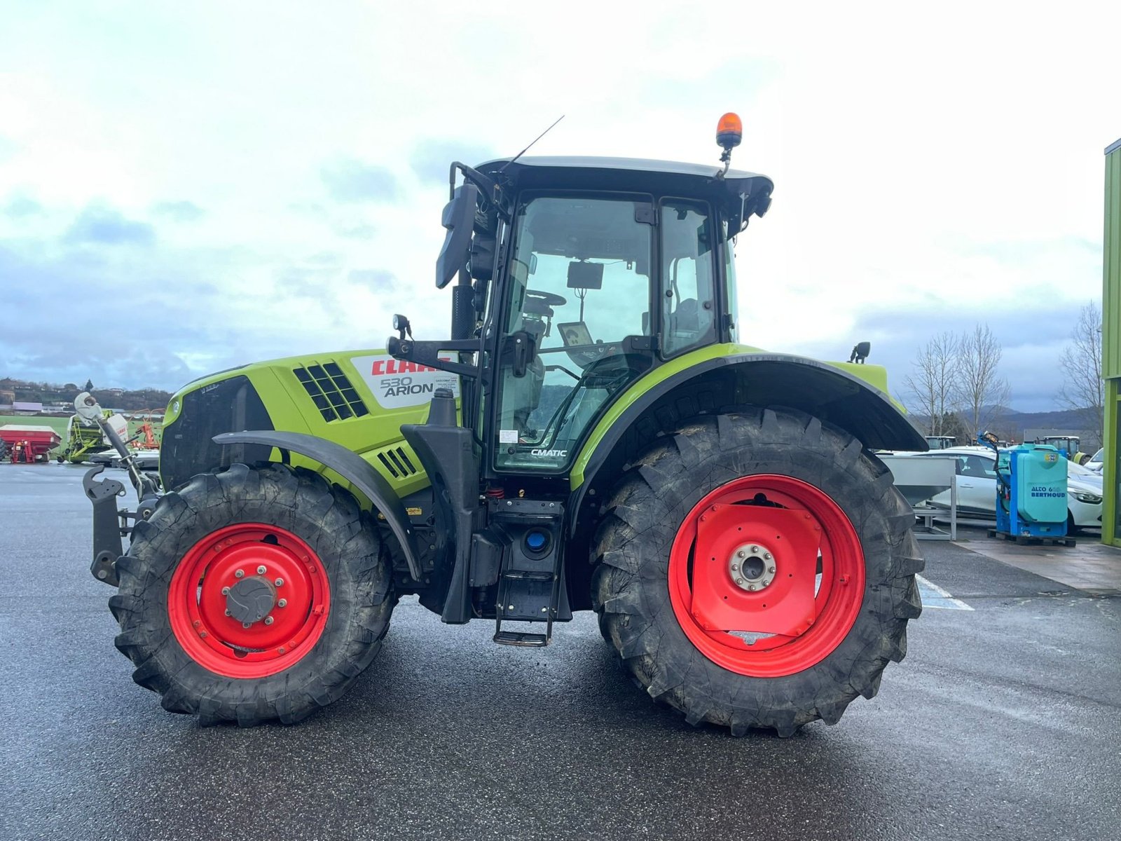 Traktor del tipo CLAAS ARION 530 CMATIC BUSI, Gebrauchtmaschine en SAINT GAUDENS (Imagen 4)