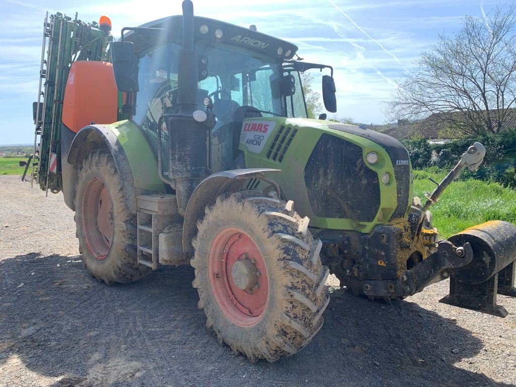 Traktor van het type CLAAS ARION 530 CMATIC Business, Gebrauchtmaschine in Aubiet (Foto 2)