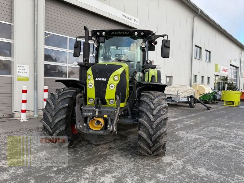 Traktor des Typs CLAAS ARION 530 CMATIC CEBIS, Gebrauchtmaschine in Hollfeld (Bild 2)