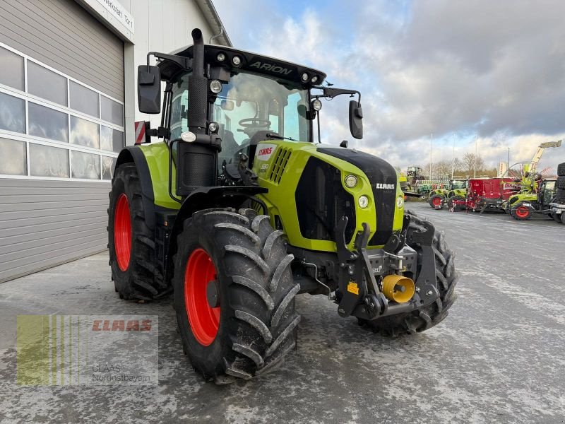 Traktor des Typs CLAAS ARION 530 CMATIC CEBIS, Gebrauchtmaschine in Hollfeld (Bild 3)