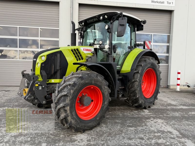 Traktor of the type CLAAS ARION 530 CMATIC CEBIS, Gebrauchtmaschine in Hollfeld (Picture 1)