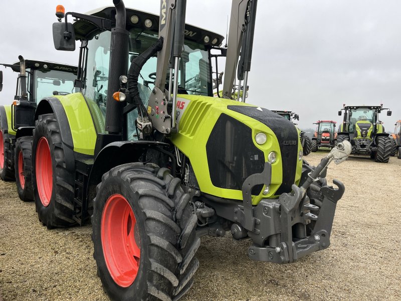 Traktor del tipo CLAAS ARION 530 CMATIC + CHARG T412, Gebrauchtmaschine In PONTIVY (Immagine 1)