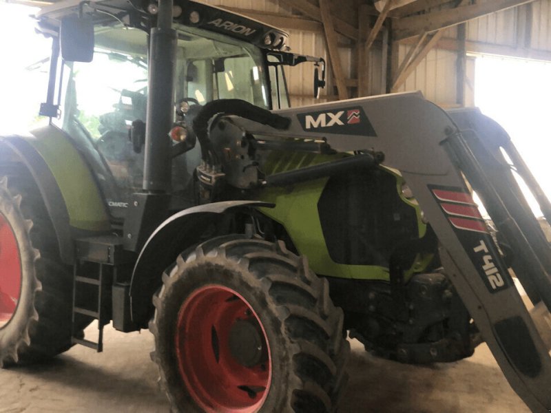 Traktor van het type CLAAS ARION 530 CMATIC + CHARG T412, Gebrauchtmaschine in PONTIVY (Foto 1)