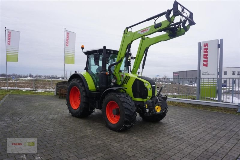 Traktor типа CLAAS ARION 530 CMATIC CIS+, Gebrauchtmaschine в Töging a. Inn (Фотография 1)