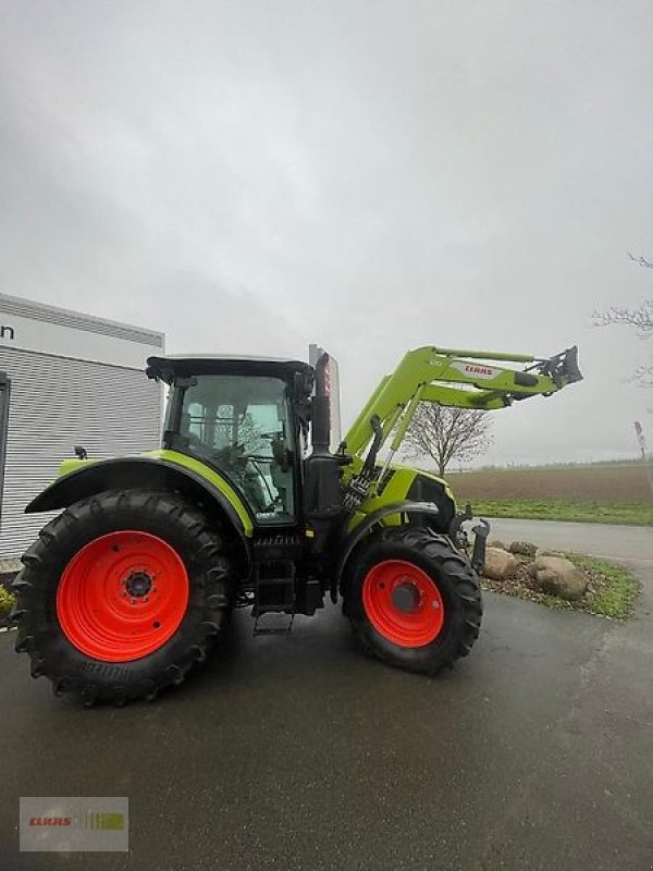 Traktor del tipo CLAAS Arion 530 CMATIC CIS +, Gebrauchtmaschine en Bennigsen (Imagen 4)