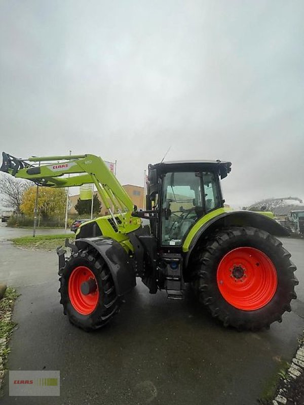 Traktor del tipo CLAAS Arion 530 CMATIC CIS +, Gebrauchtmaschine en Bennigsen (Imagen 9)