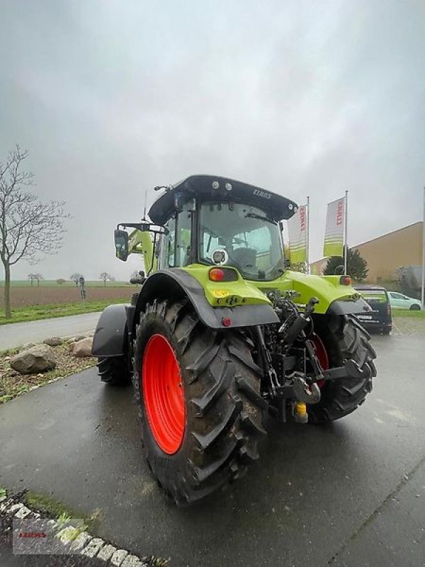 Traktor del tipo CLAAS Arion 530 CMATIC CIS +, Gebrauchtmaschine en Bennigsen (Imagen 8)