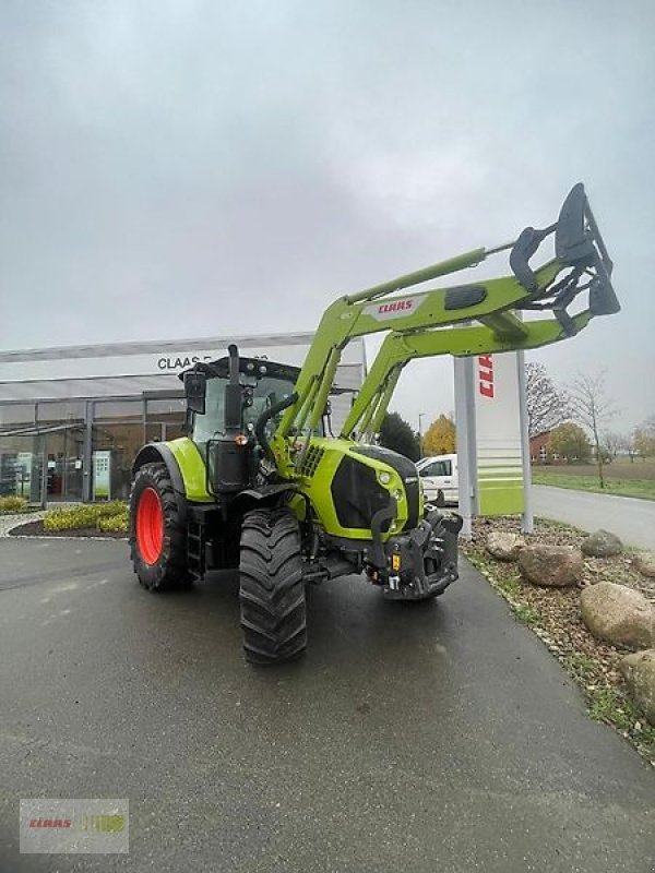 Traktor del tipo CLAAS Arion 530 CMATIC CIS +, Gebrauchtmaschine en Bennigsen (Imagen 3)