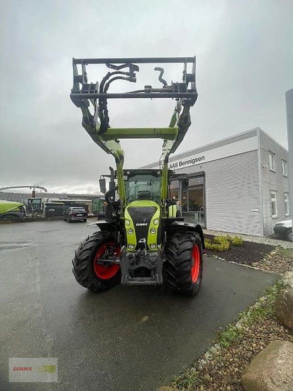 Traktor del tipo CLAAS Arion 530 CMATIC CIS +, Gebrauchtmaschine en Bennigsen (Imagen 2)