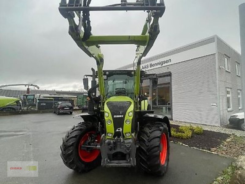 Traktor типа CLAAS Arion 530 CMATIC CIS +, Gebrauchtmaschine в Bennigsen (Фотография 2)