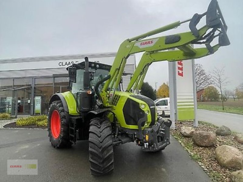 Traktor типа CLAAS Arion 530 CMATIC CIS +, Gebrauchtmaschine в Bennigsen (Фотография 3)