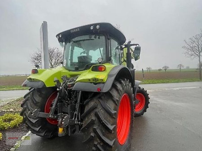 Traktor типа CLAAS Arion 530 CMATIC CIS +, Gebrauchtmaschine в Bennigsen (Фотография 5)