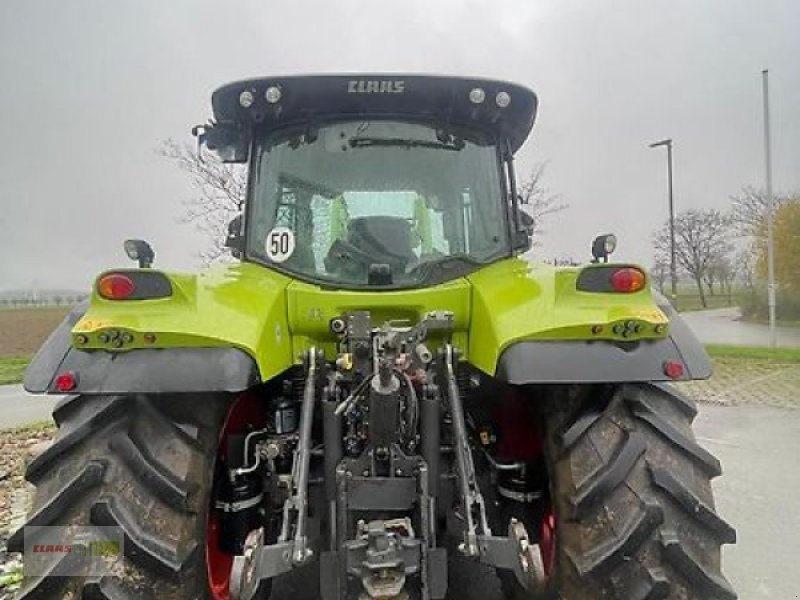 Traktor типа CLAAS Arion 530 CMATIC CIS +, Gebrauchtmaschine в Bennigsen (Фотография 7)