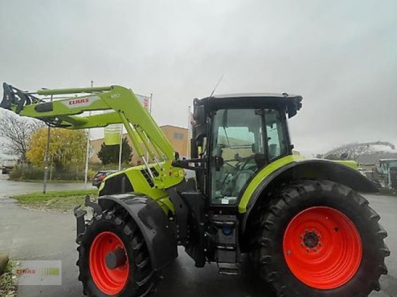 Traktor типа CLAAS Arion 530 CMATIC CIS +, Gebrauchtmaschine в Bennigsen (Фотография 9)