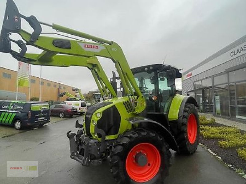 Traktor des Typs CLAAS Arion 530 CMATIC CIS +, Gebrauchtmaschine in Berßel (Bild 1)