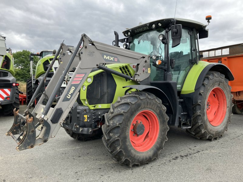 Traktor of the type CLAAS ARION 530 CMATIC S5 ADV.+U410, Gebrauchtmaschine in BEGARD (Picture 1)