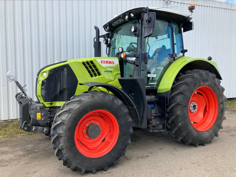 Traktor van het type CLAAS ARION 530 CMATIC S5, Gebrauchtmaschine in CHEMINOT (Foto 1)