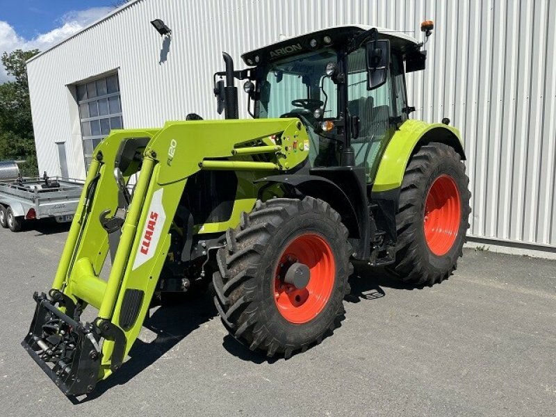 Traktor του τύπου CLAAS ARION 530 CMATIC S5, Gebrauchtmaschine σε Charnay-lès-macon (Φωτογραφία 1)