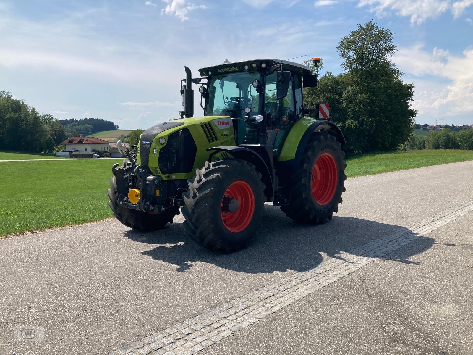 Traktor του τύπου CLAAS ARION 530 CMATIC, Neumaschine σε Zell an der Pram (Φωτογραφία 1)