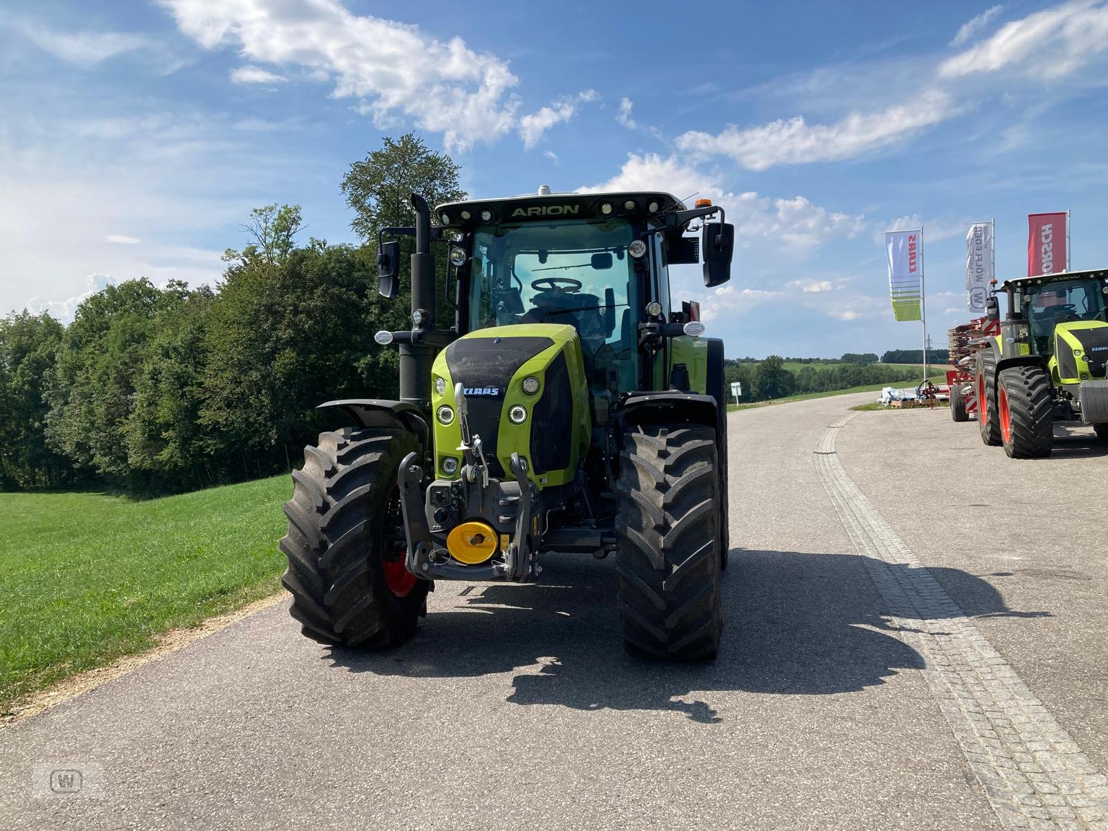 Traktor of the type CLAAS ARION 530 CMATIC, Neumaschine in Zell an der Pram (Picture 2)