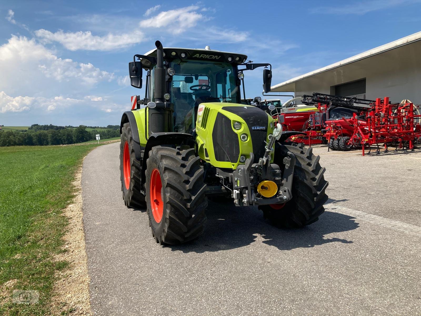 Traktor of the type CLAAS ARION 530 CMATIC, Neumaschine in Zell an der Pram (Picture 3)