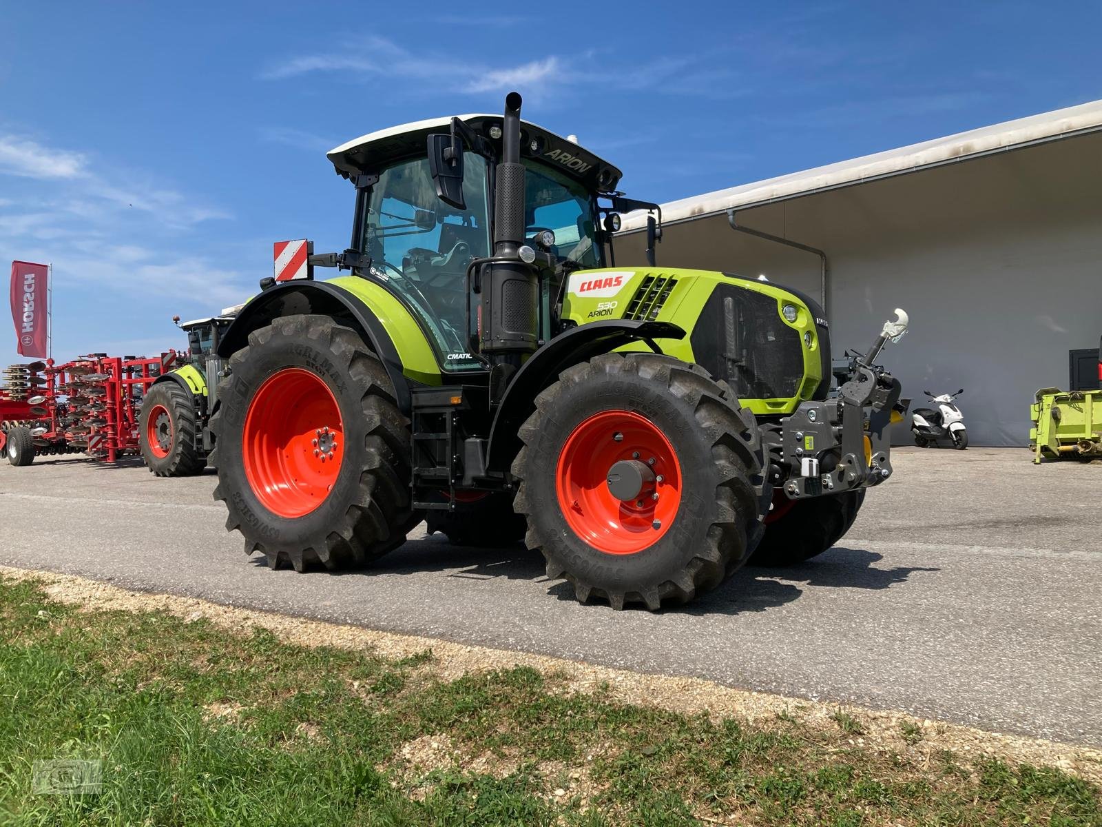 Traktor typu CLAAS ARION 530 CMATIC, Neumaschine w Zell an der Pram (Zdjęcie 4)