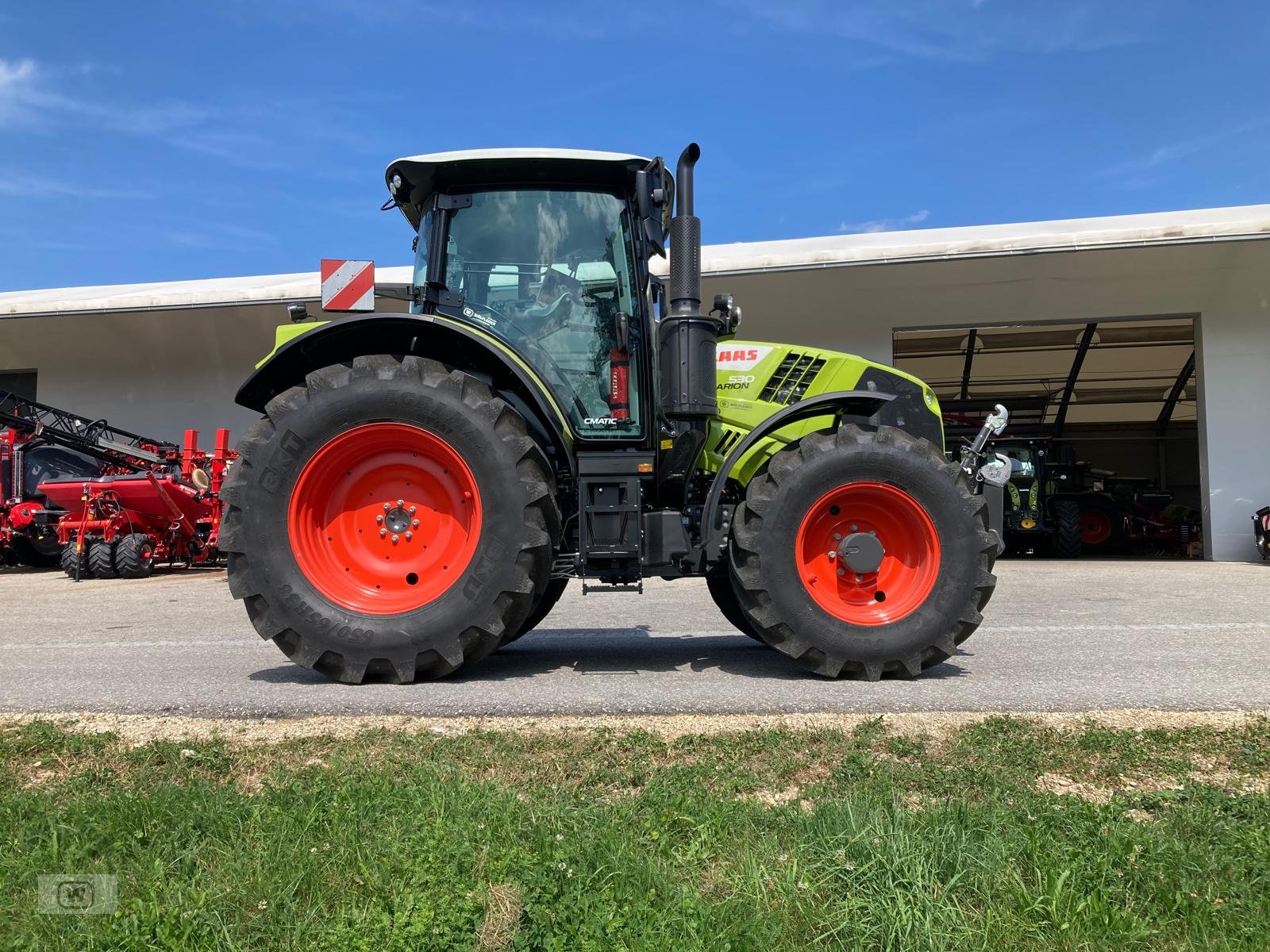 Traktor des Typs CLAAS ARION 530 CMATIC, Neumaschine in Zell an der Pram (Bild 5)