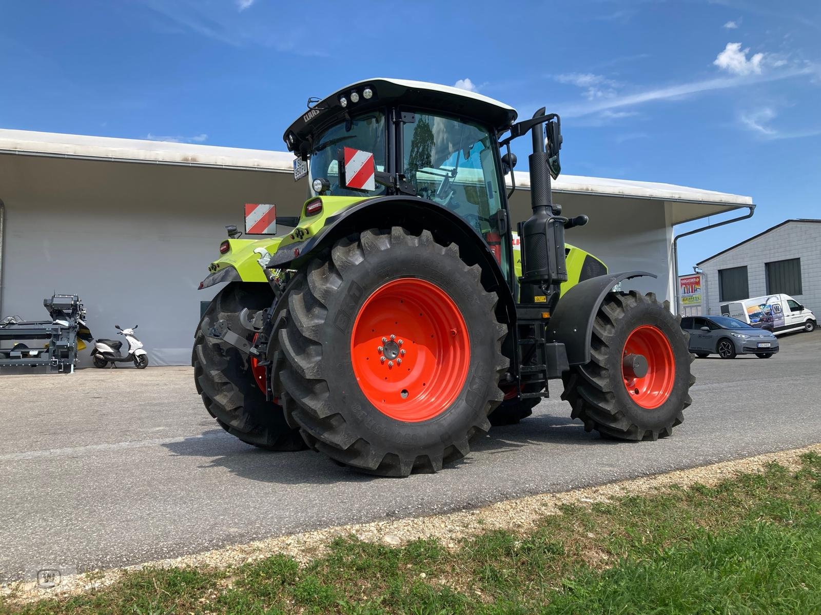 Traktor del tipo CLAAS ARION 530 CMATIC, Neumaschine en Zell an der Pram (Imagen 7)