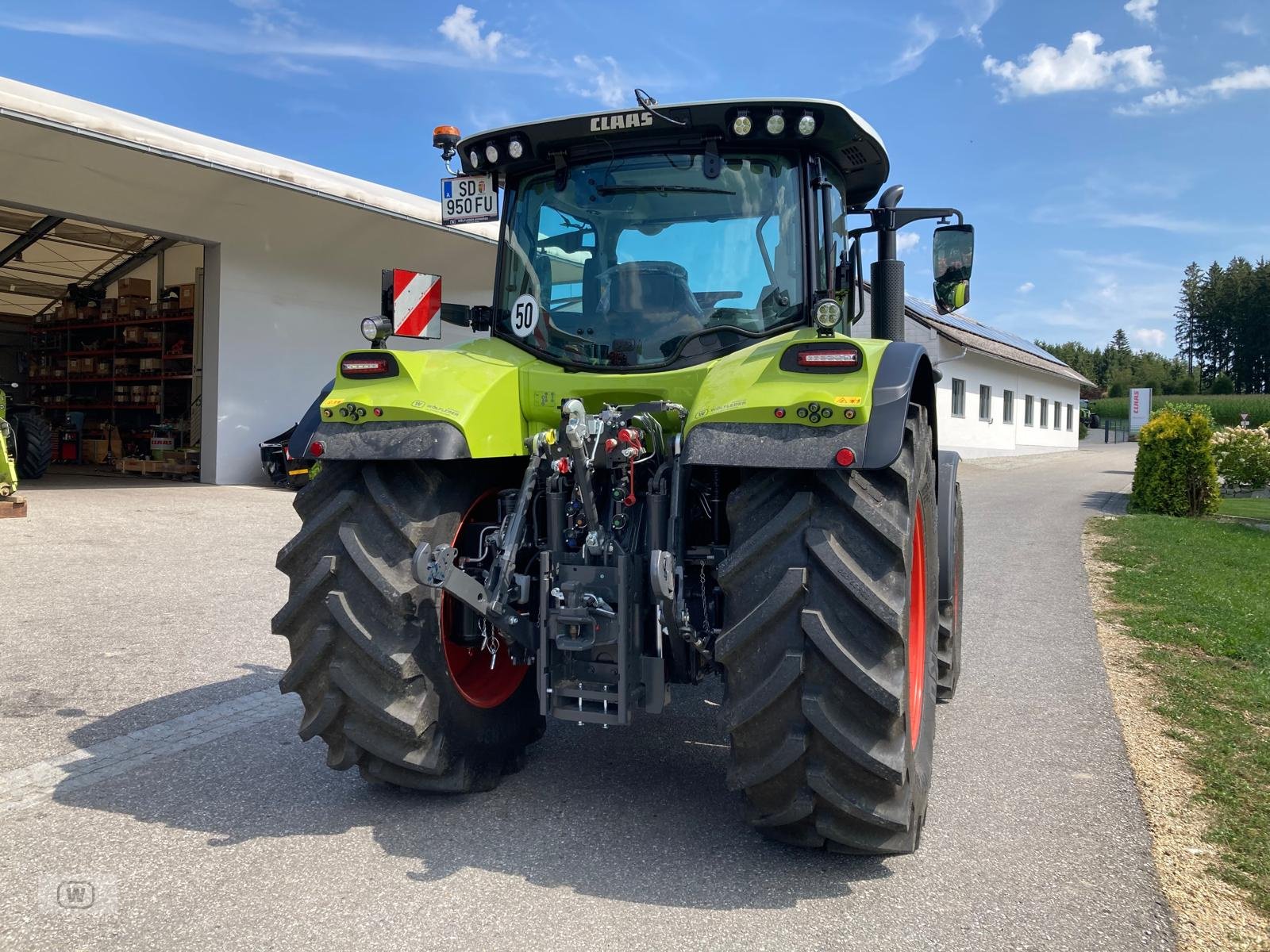 Traktor del tipo CLAAS ARION 530 CMATIC, Neumaschine en Zell an der Pram (Imagen 8)