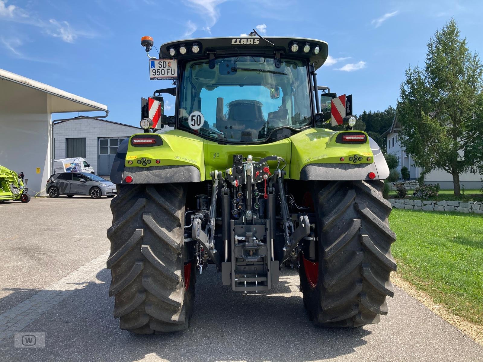 Traktor of the type CLAAS ARION 530 CMATIC, Neumaschine in Zell an der Pram (Picture 9)