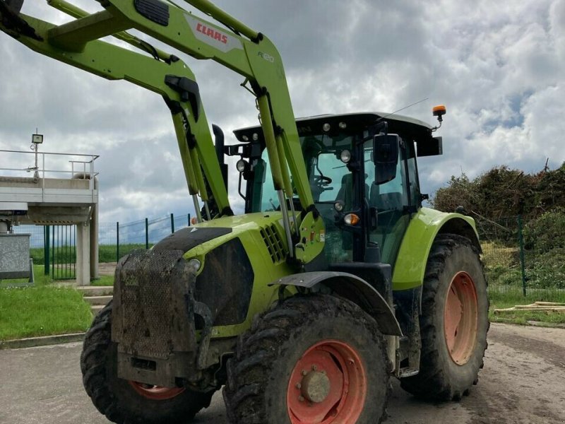 Traktor Türe ait CLAAS ARION 530 CMATIC, Gebrauchtmaschine içinde CHEMINOT (resim 1)