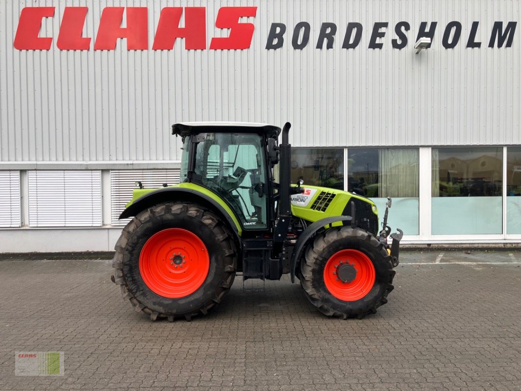 Traktor des Typs CLAAS Arion 530 CMATIC, Gebrauchtmaschine in Bordesholm (Bild 2)