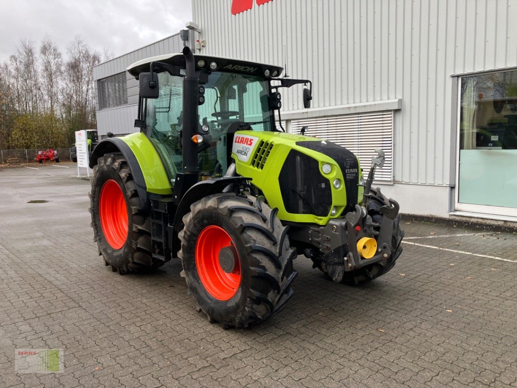 Traktor typu CLAAS Arion 530 CMATIC, Gebrauchtmaschine w Bordesholm (Zdjęcie 4)