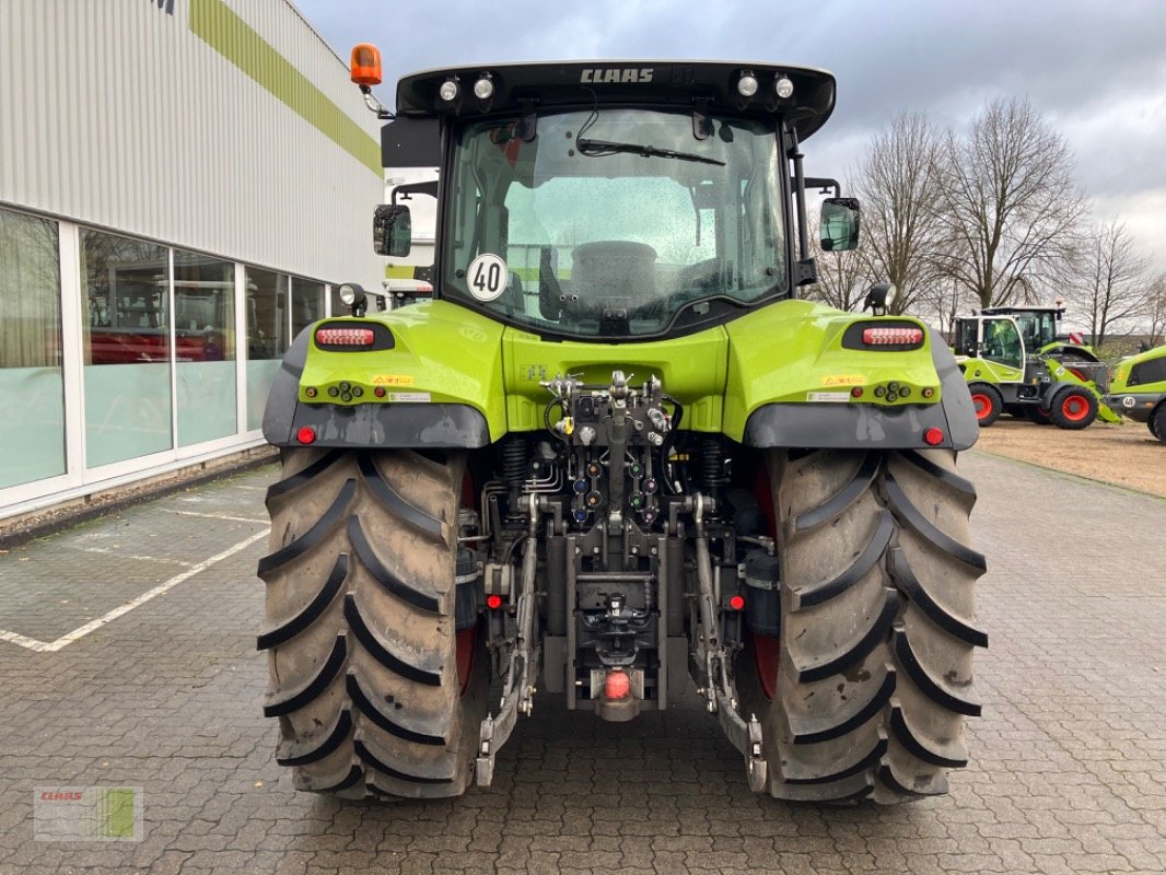 Traktor του τύπου CLAAS Arion 530 CMATIC, Gebrauchtmaschine σε Bordesholm (Φωτογραφία 8)