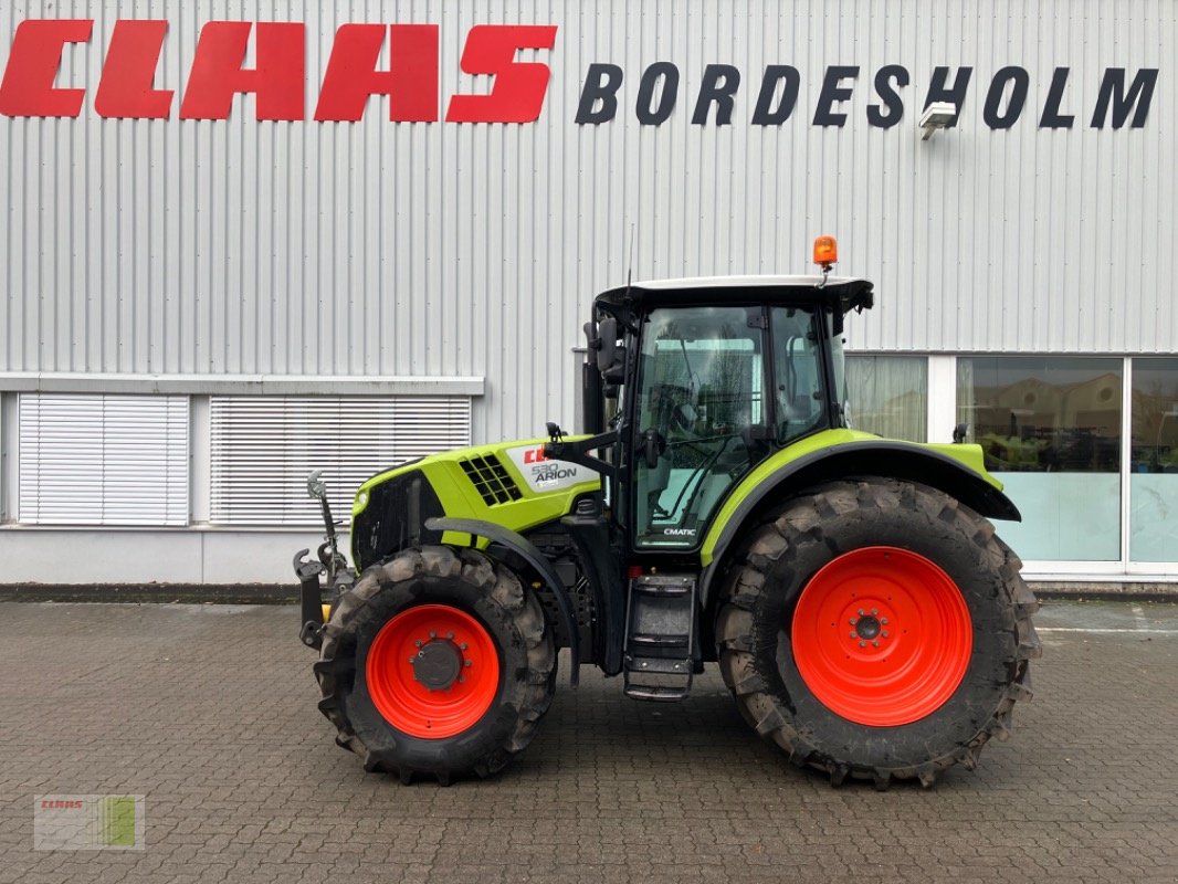 Traktor typu CLAAS Arion 530 CMATIC, Gebrauchtmaschine w Bordesholm (Zdjęcie 1)