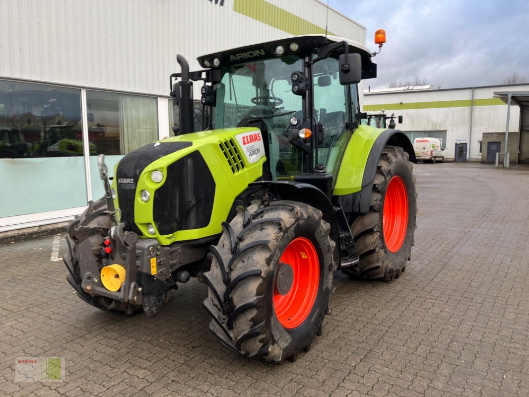 Traktor typu CLAAS Arion 530 CMATIC, Gebrauchtmaschine w Bordesholm (Zdjęcie 3)