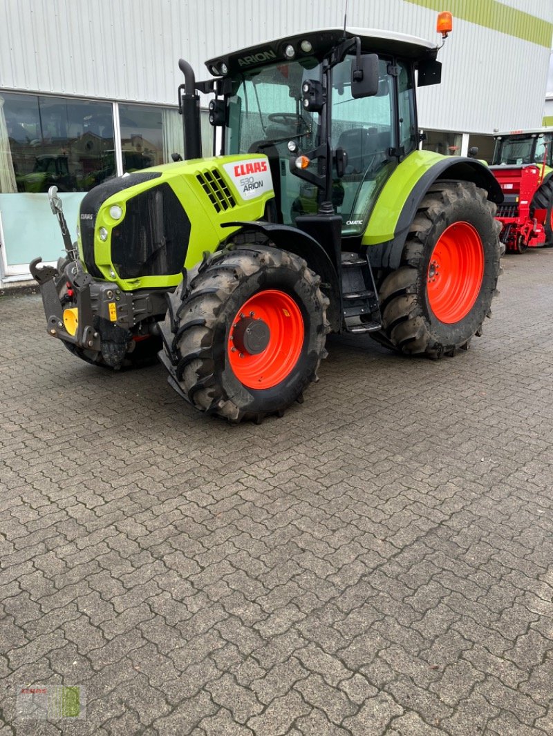 Traktor типа CLAAS Arion 530 CMATIC, Gebrauchtmaschine в Bordesholm (Фотография 9)