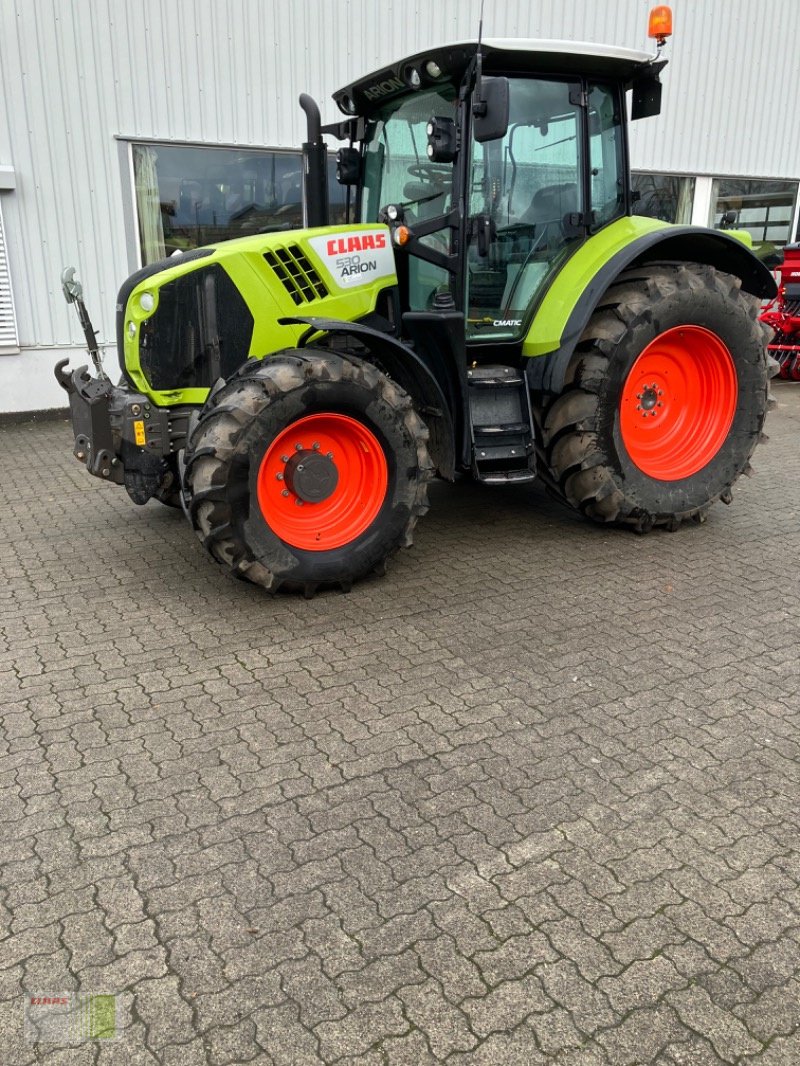 Traktor типа CLAAS Arion 530 CMATIC, Gebrauchtmaschine в Bordesholm (Фотография 10)