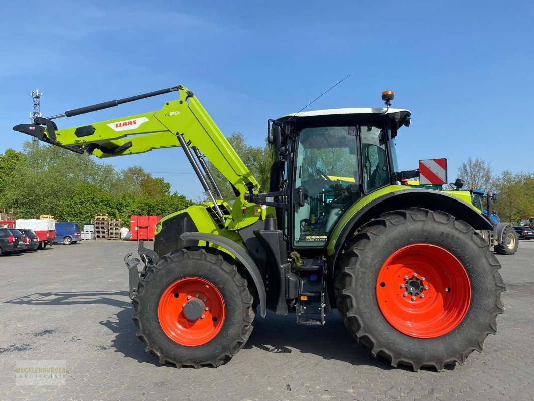 Traktor van het type CLAAS Arion 530 Hexashift CIS+, Gebrauchtmaschine in Mühlengeez (Foto 8)