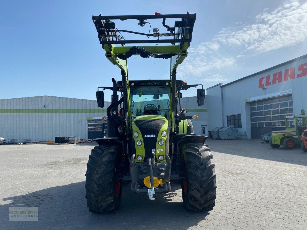 Traktor van het type CLAAS Arion 530 Hexashift CIS+, Gebrauchtmaschine in Mühlengeez (Foto 10)