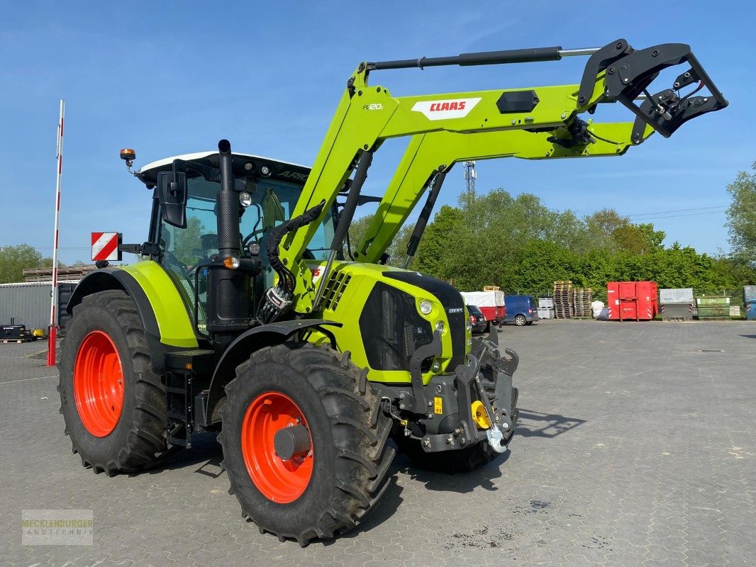 Traktor of the type CLAAS Arion 530 Hexashift CIS+, Gebrauchtmaschine in Mühlengeez (Picture 1)