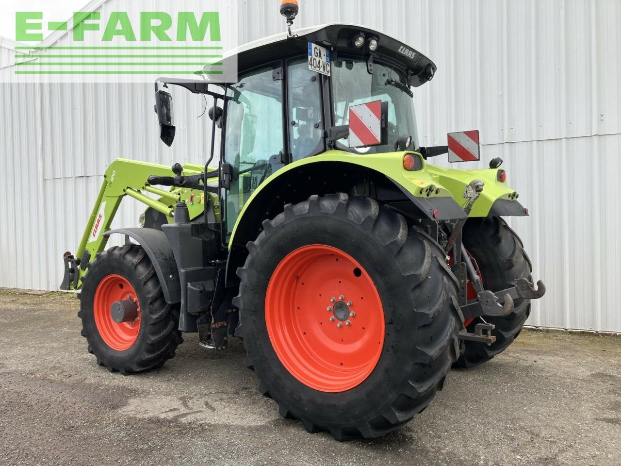 Traktor des Typs CLAAS arion 530 hexashift s5, Gebrauchtmaschine in PLOUIGNEAU (Bild 2)